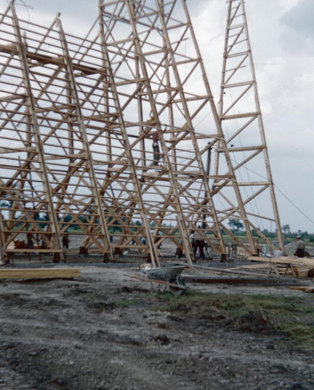 Marysville Drive-In Theatre - 1950 Shot From A S Al Johnson (newer photo)